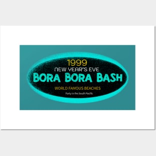 Bora Bora Posters and Art